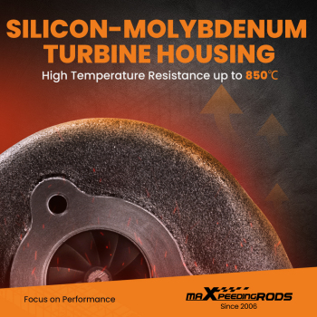 TF035 Turbocompresor compatible para Hyundai Santa Fe 2.2 CRDi D4EB 150HP 110KW de Dez.2005